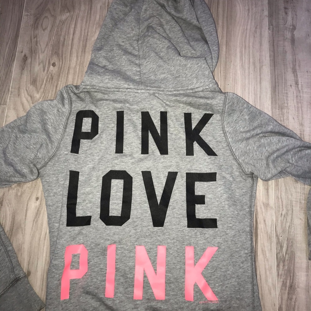Pink/ victoria secret hoodie